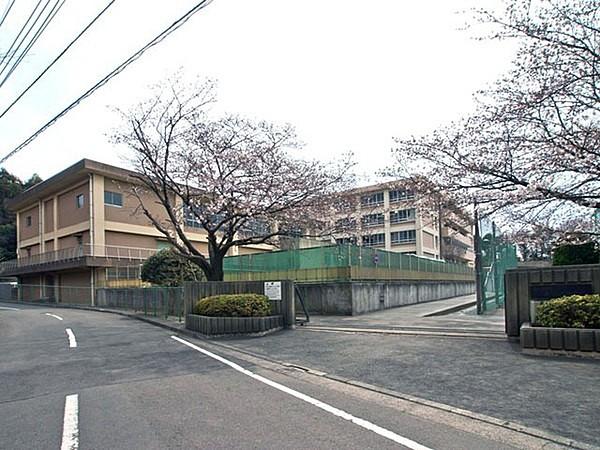【周辺】茅ヶ崎市立赤羽根中学校まで1825m