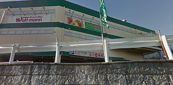 【周辺】スーパー生鮮館TAIGA藤沢石川店まで1261m