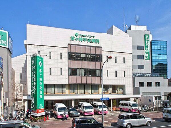 【周辺】康心会茅ヶ崎中央病院まで466m