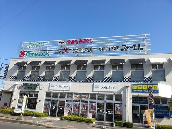 【周辺】ピーコックストア藤沢トレアージュ白旗店まで1427m