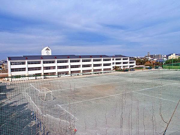 【周辺】湘洋中学校まで1776m