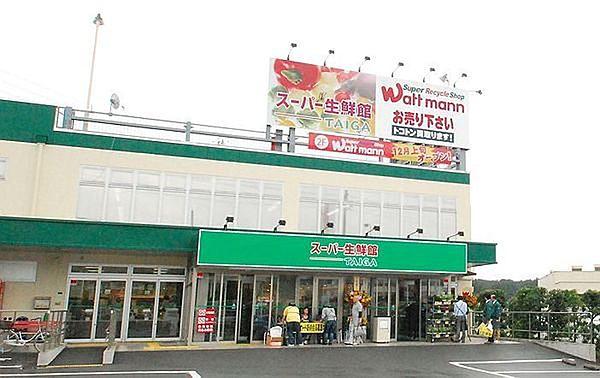【周辺】スーパー生鮮館TAIGA藤沢石川店まで317m