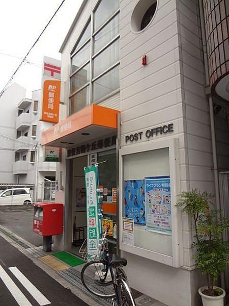 【周辺】東住吉鶴ヶ丘郵便局まで59m