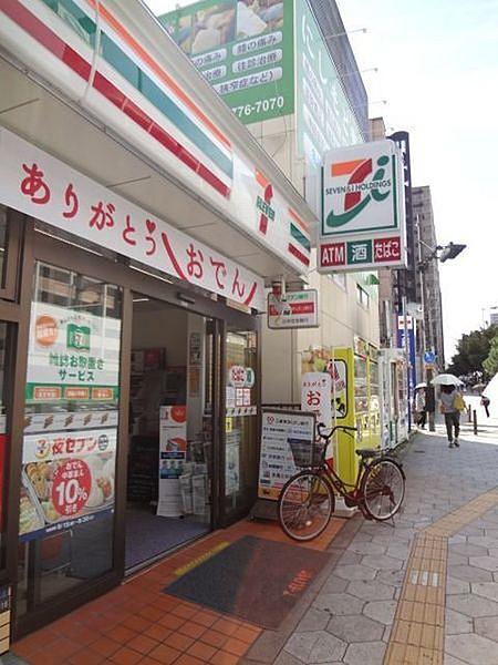 【周辺】セブンイレブン大阪鶴橋駅西店まで912m