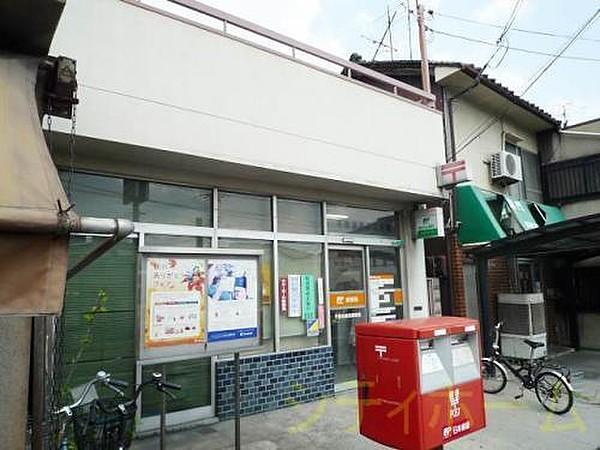 【周辺】平野加美西郵便局まで1366m
