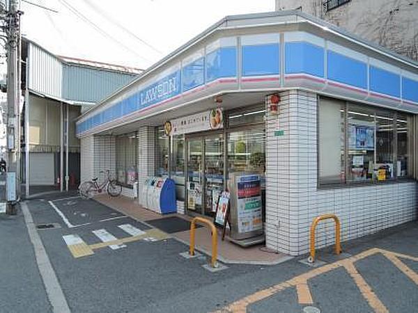 【周辺】ローソン平野本町店まで273m