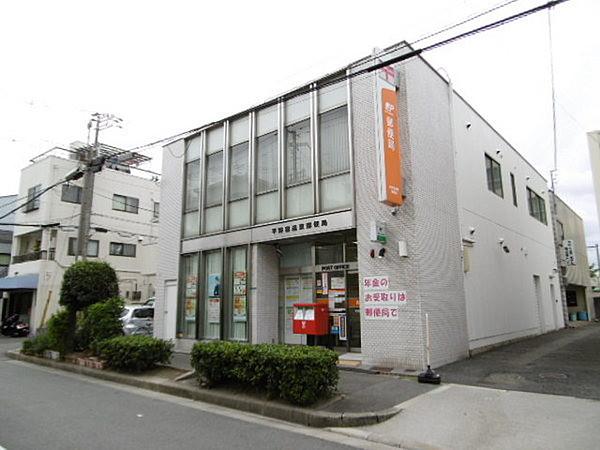 【周辺】平野喜連東郵便局まで347m