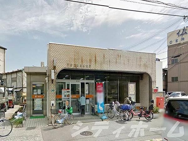 【周辺】平野瓜破東郵便局まで541m