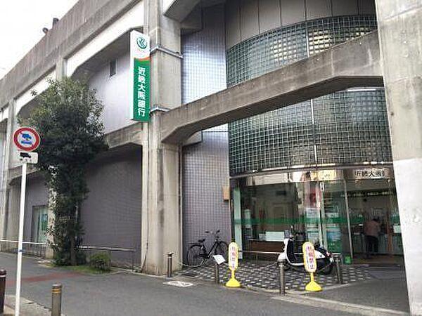 【周辺】近畿大阪銀行北田辺支店まで866m