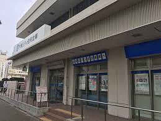 【周辺】大阪シティ信用金庫東部市場支店まで857m