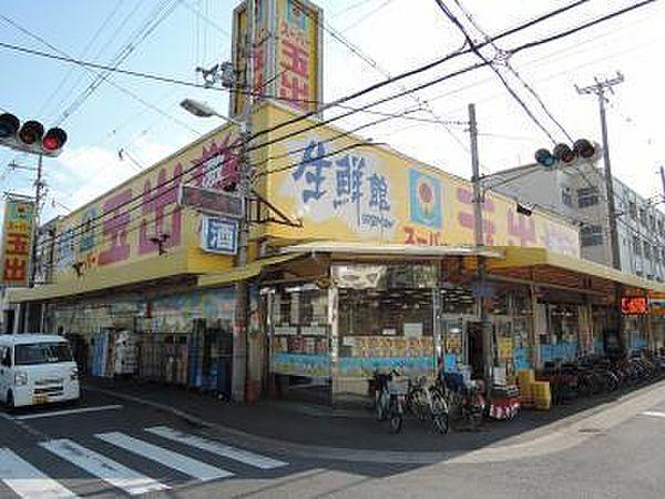 【周辺】スーパー玉出平野店まで551m