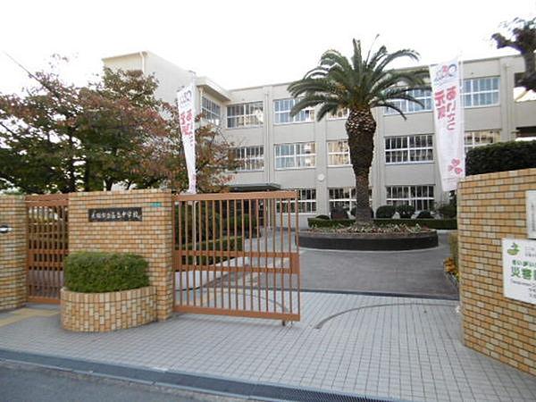 【周辺】大阪市立長吉中学校まで540m