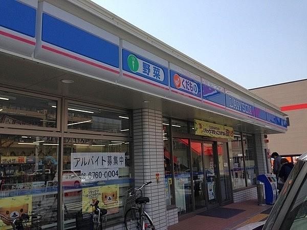 【周辺】ローソン住道矢田五丁目店まで136m