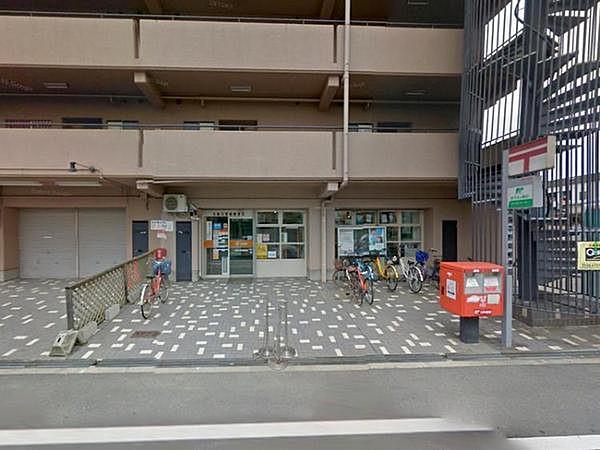 【周辺】平野南郵便局まで147m
