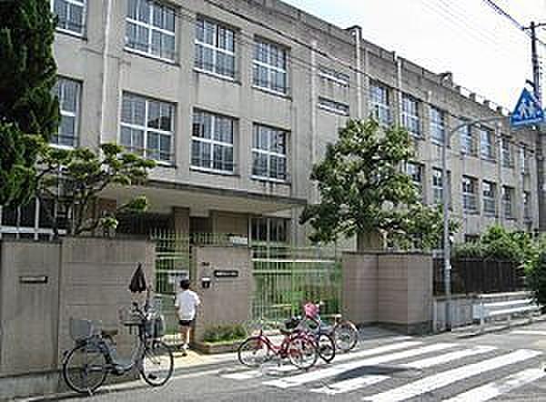 【周辺】大阪市立巽小学校まで719m