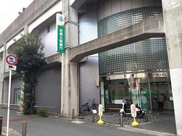 【周辺】近畿大阪銀行針中野支店まで878m
