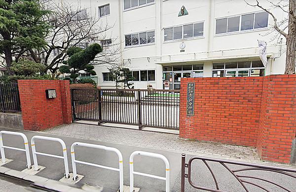 【周辺】葛飾区立青戸中学校まで487m