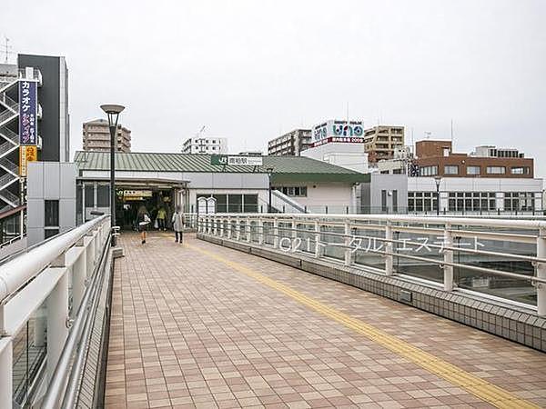 【周辺】JR常磐緩行線　南柏駅まで750m