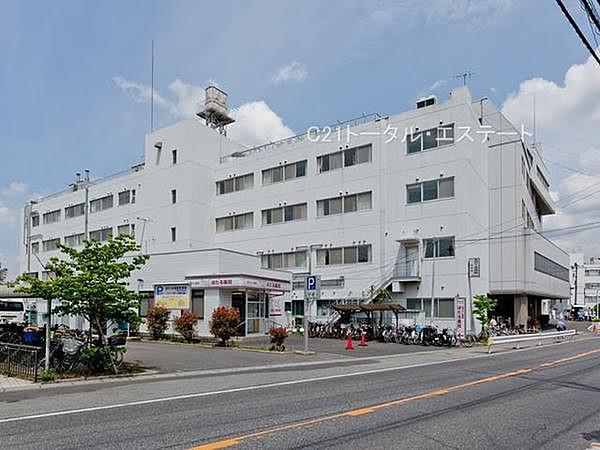 【周辺】名戸ヶ谷病院まで820m