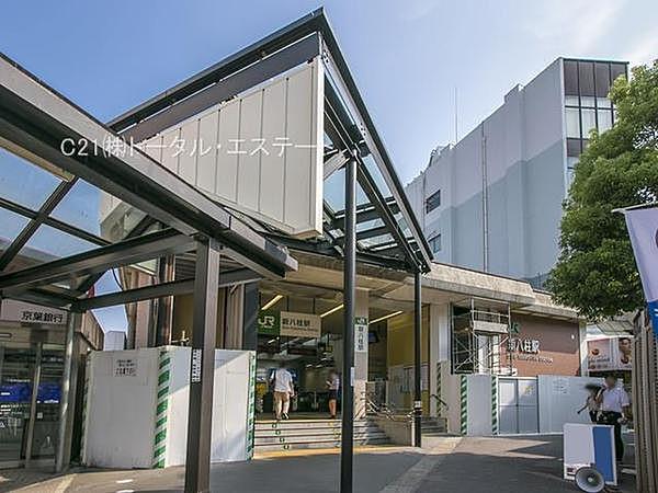 【周辺】武蔵野線　新八柱駅まで960m