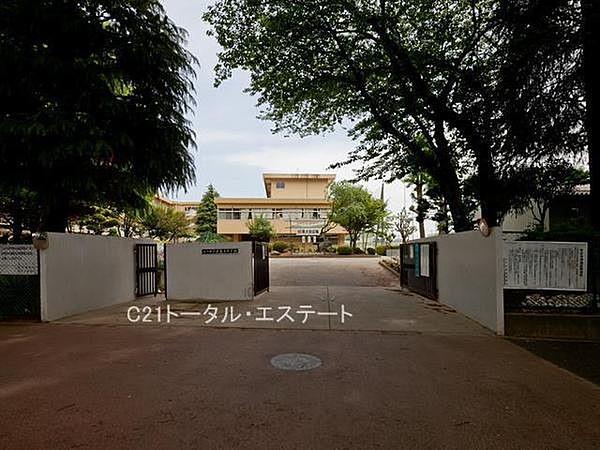【周辺】松戸市立常盤平中学校まで1650m