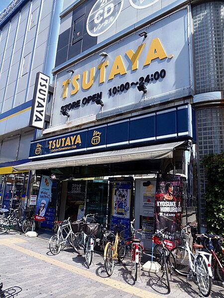 【周辺】TSUTAYA大正駅前店まで673m