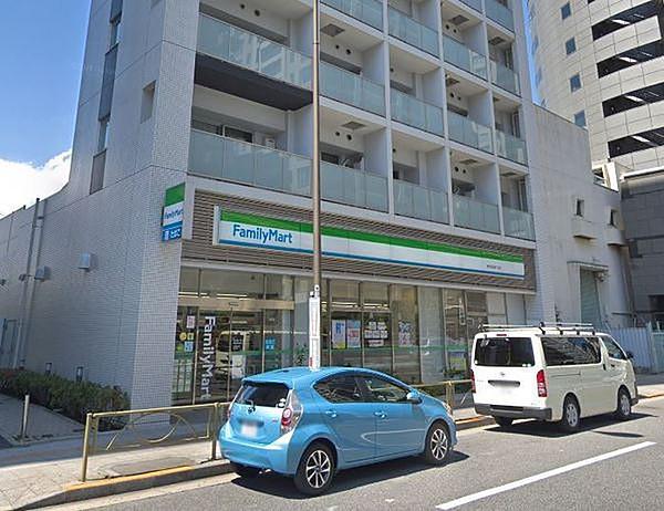 【周辺】ファミリーマート東五反田四丁目店まで120m
