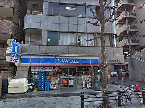 【周辺】ローソン赤坂九丁目店まで176m