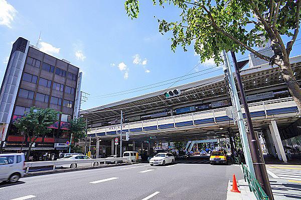 【周辺】中目黒駅(東京メトロ 日比谷線)まで573m