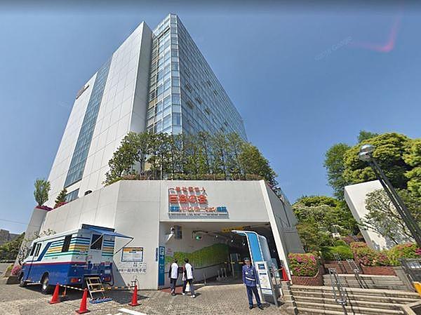 【周辺】一般社団法人巨樹の会原宿リハビリテーション病院まで604m