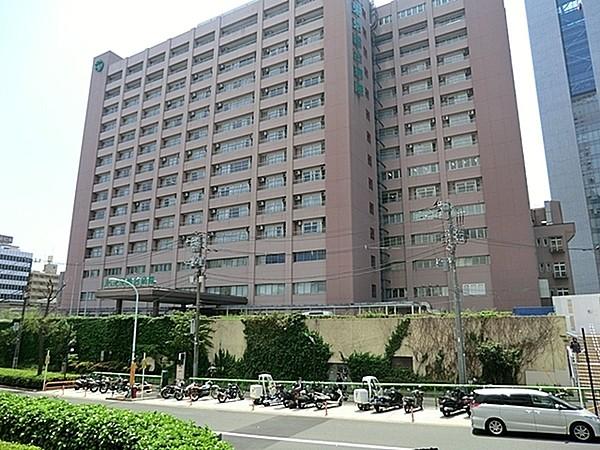 【周辺】JR東京総合病院まで720m