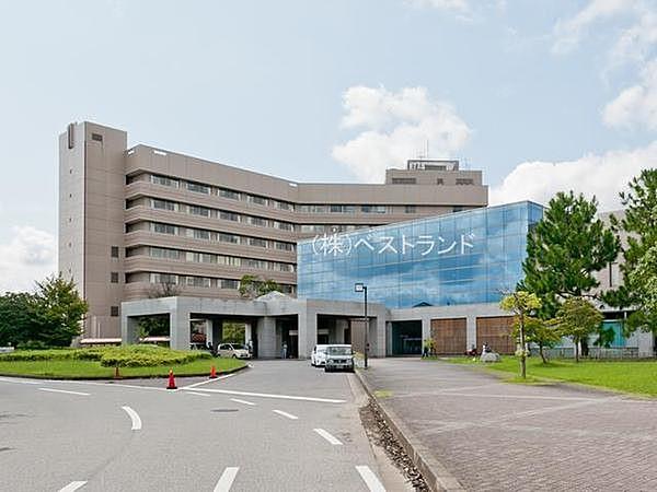 【周辺】日本医科大学千葉北総病院まで5000m、徒歩63分