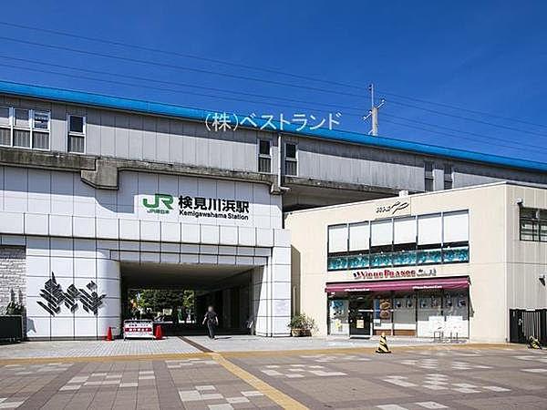 【周辺】検見川浜駅(JR 京葉線)まで1040m、徒歩約13分