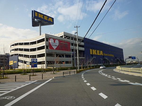 【周辺】IKEA鶴浜まで748m