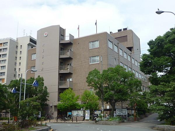 【周辺】大阪市大正区役所まで649m