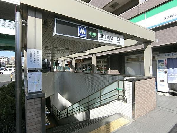 【周辺】大阪メトロ中央線「深江橋」駅まで50m