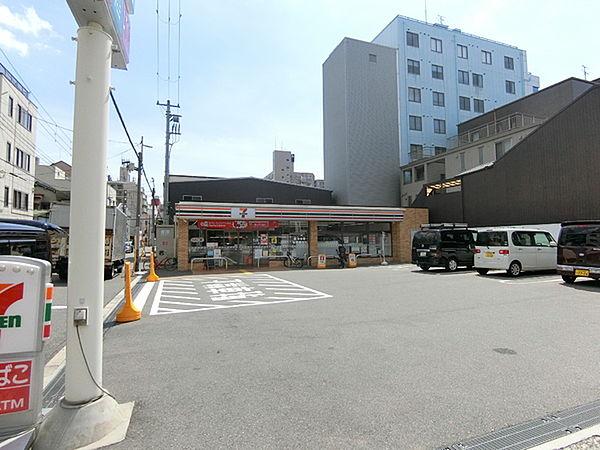 【周辺】セブンイレブン大阪本田4丁目店まで266m