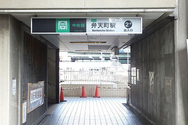 【周辺】弁天町駅(大阪地下鉄 中央線)まで726m