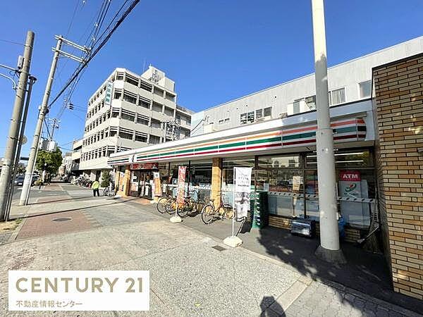 【周辺】セブンイレブン大阪三軒家東5丁目店まで244m