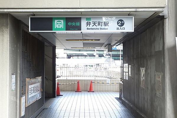【周辺】弁天町駅(大阪地下鉄 中央線)まで535m
