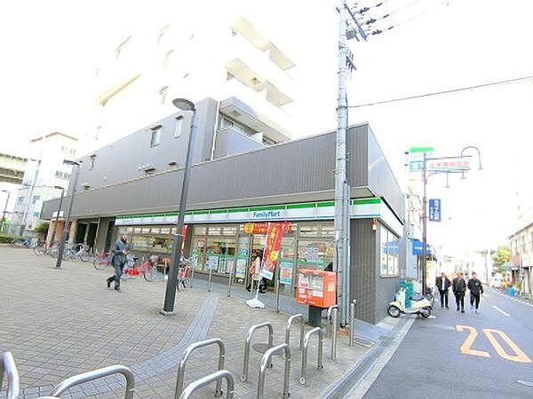 【周辺】ファミリーマート阪神出来島駅前店まで210m