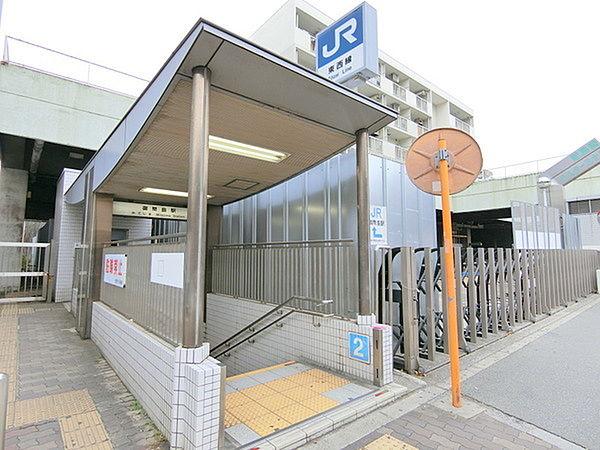 【周辺】御幣島駅(JR 東西線)まで601m