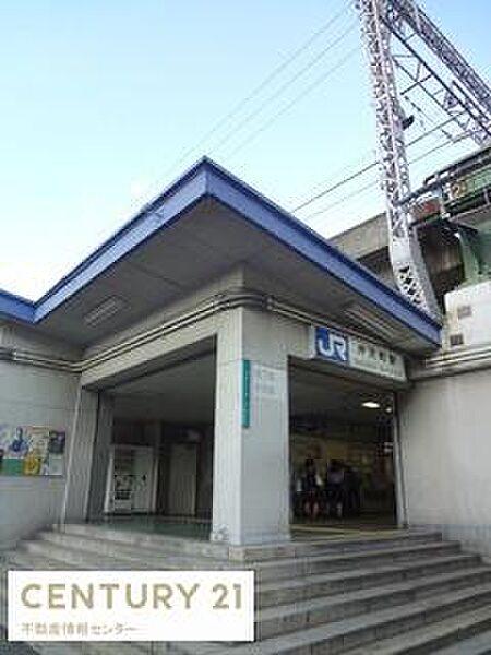 【周辺】弁天町駅(JR 大阪環状線)まで550m