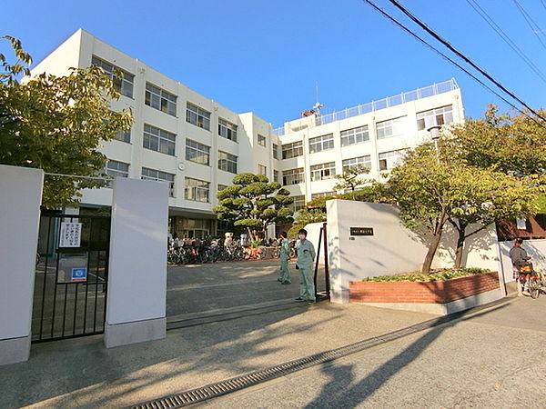 【周辺】大阪市立佃西小学校まで880m