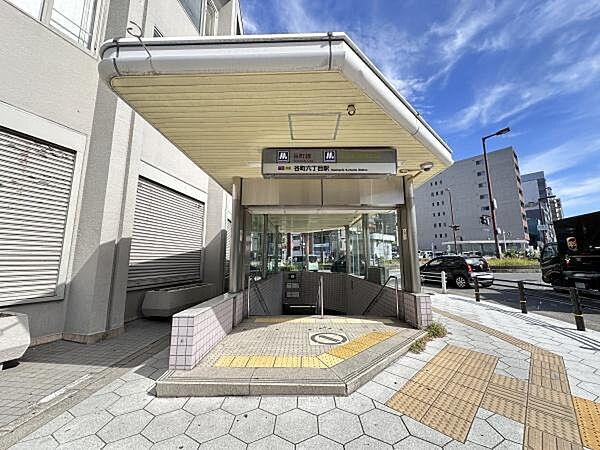 【周辺】谷町六丁目駅(Osaka　Metro 谷町線)まで371m