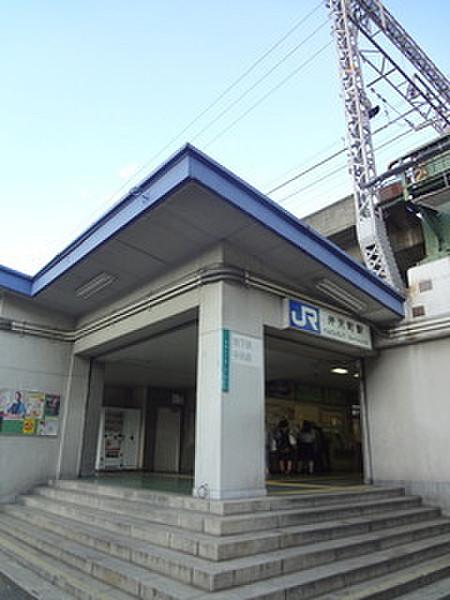 【周辺】弁天町駅(JR 大阪環状線)まで533m
