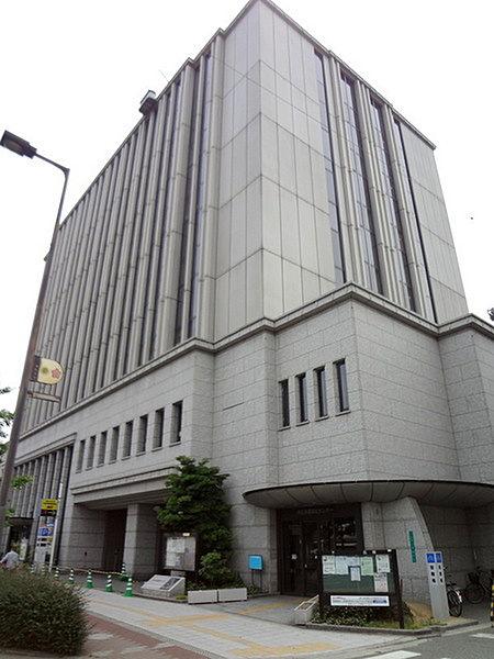 【周辺】大阪市港区役所まで364m