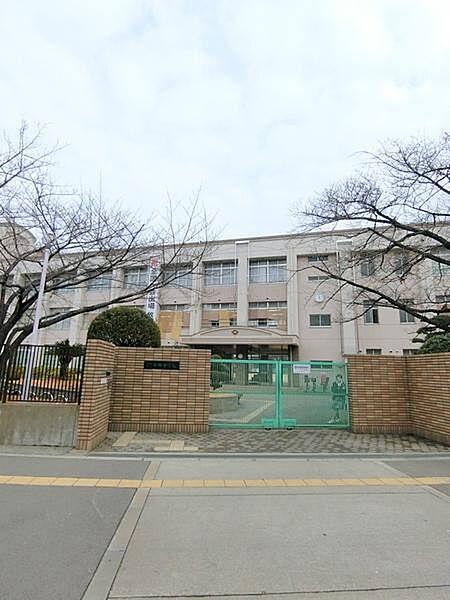 【周辺】大阪市立市岡中学校まで449m