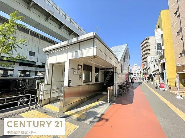 【周辺】大阪メトロ中央線「九条」駅まで637m