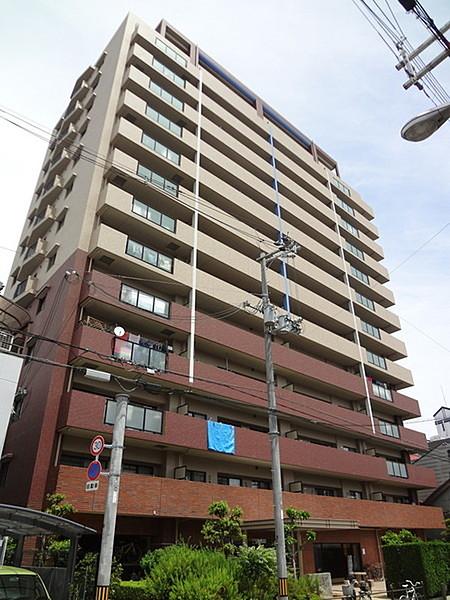 【外観】平成13年建築14階建マンション